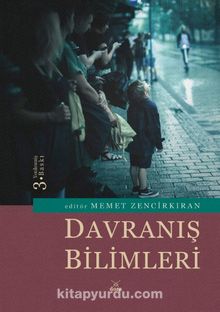 Davranış Bilimleri kitap kapağı