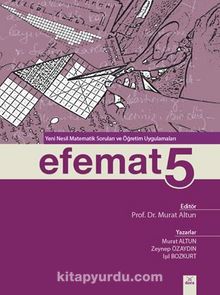Efemat 5 kitap kapağı