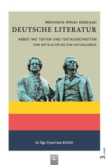 Metinlerle Alman Edebiyatı & Deutsche Literatur kitap kapağı