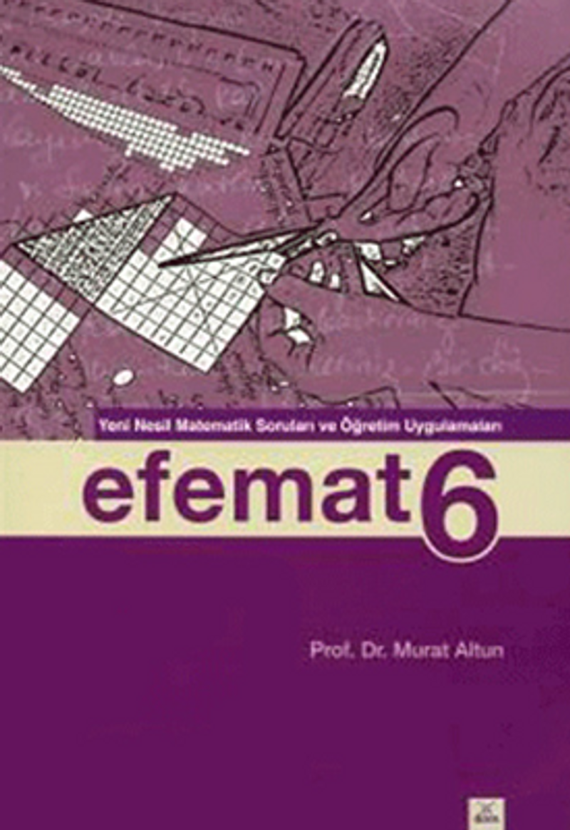 Efemat 6 kitap kapağı