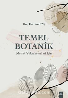 Temel Botanik & Meslek Yüksekokulları İçin kitap kapağı