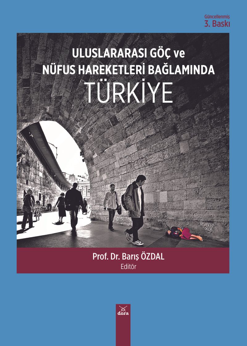 Uluslararası Göç ve Nüfus Hareketleri Bağlamında Türkiye kitap kapağı