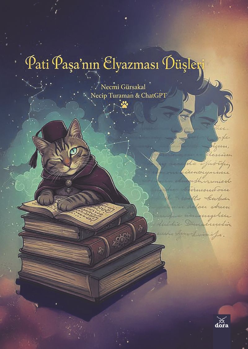 Pati Paşa'nın El Yazması Düşleri kitap kapağı