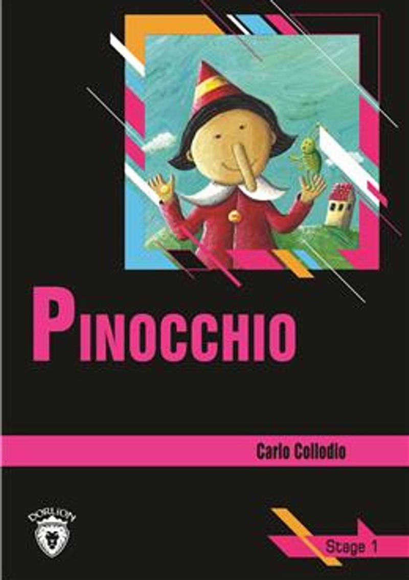 Pinocchio Stage 1 (İngilizce Hikaye) kitap kapağı