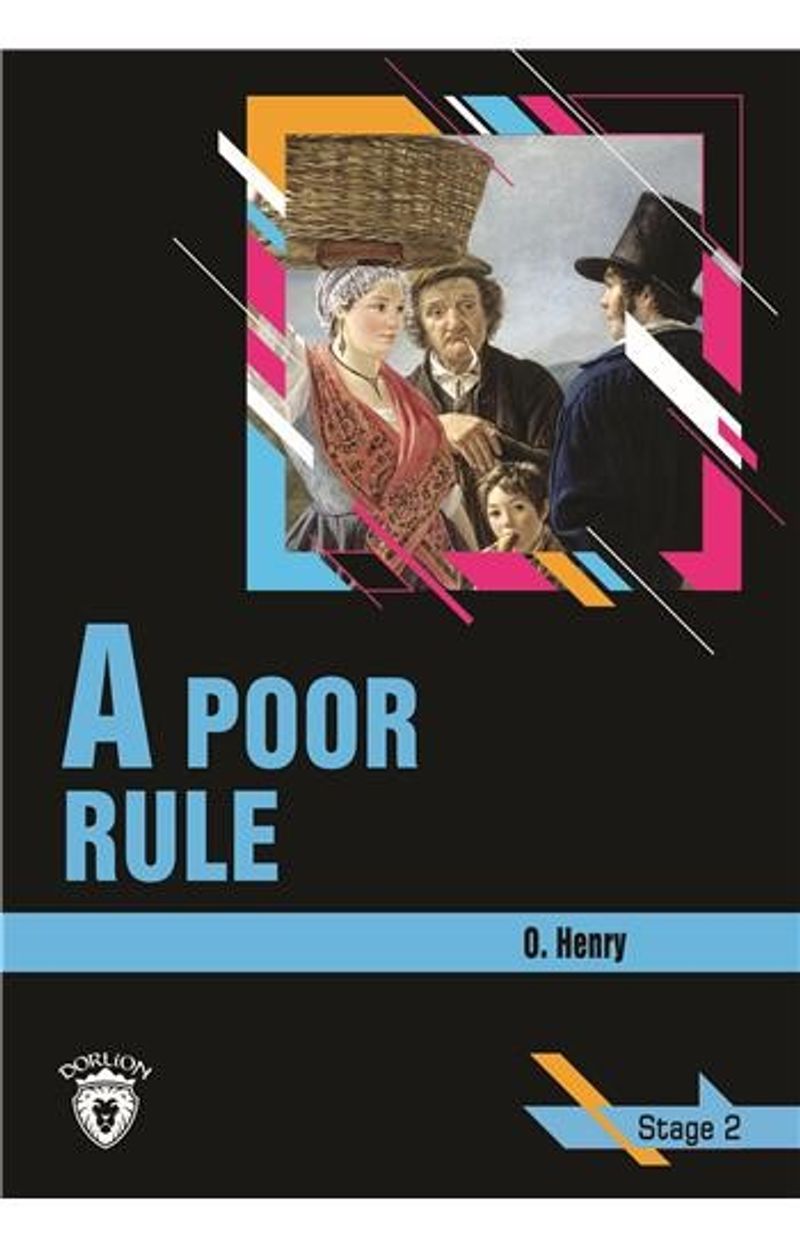 A Poor Rule / Stage 2 (İngilizce Hikaye) kitap kapağı