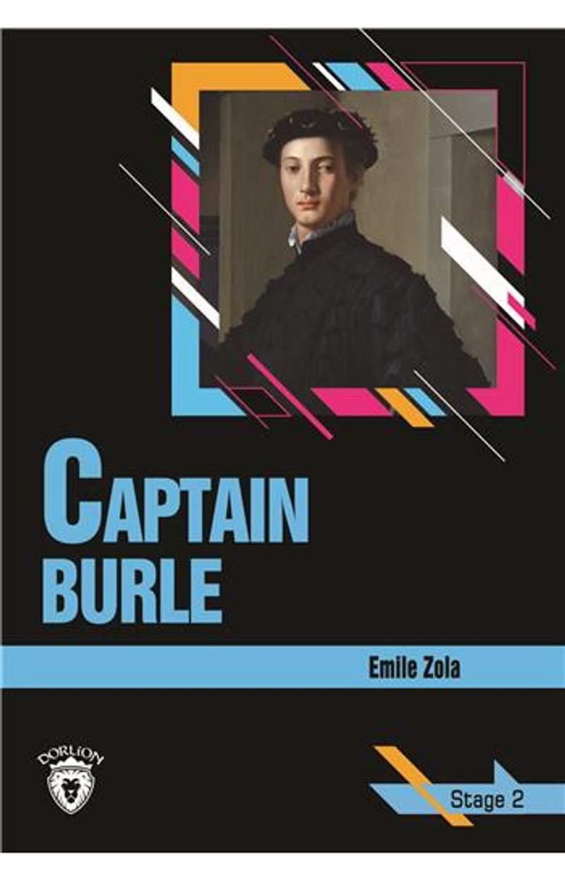 Captan Burle / Stage 2 (İngilizce Hikaye) kitap kapağı