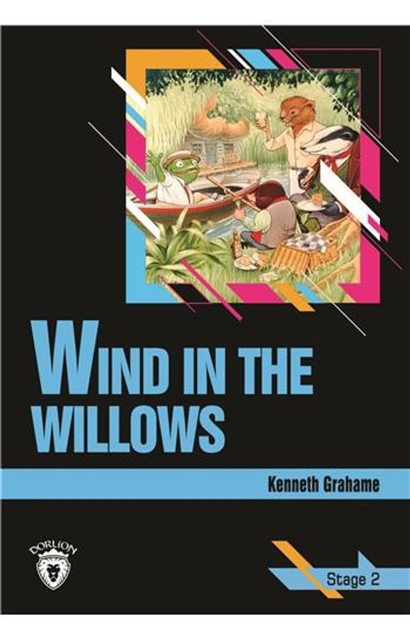 Wind In The Willows / Stage 2 (İngilizce Hikaye) kitap kapağı