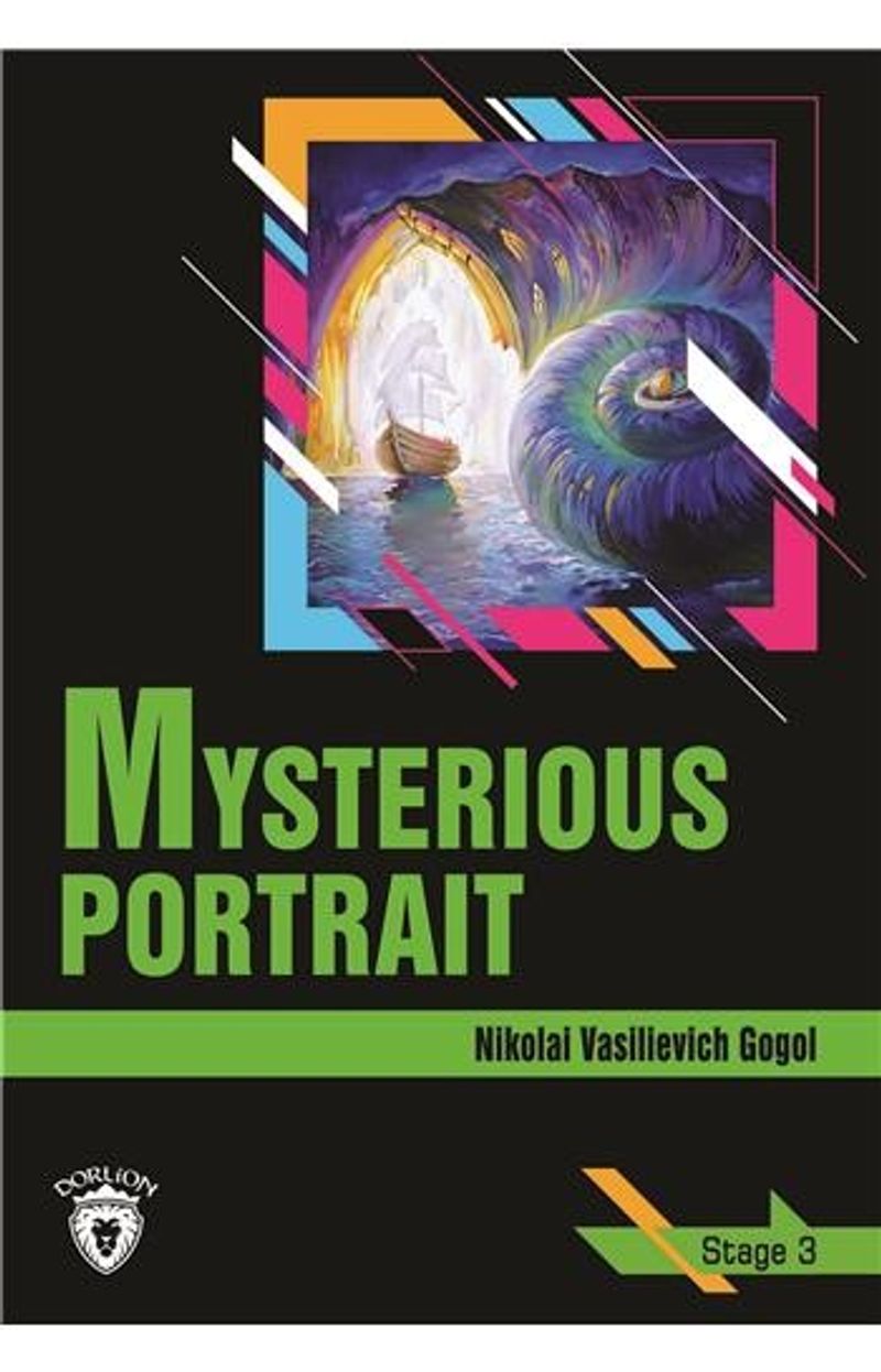 Mysterious Portrait / Stage 3 (İngilizce Hikaye) kitap kapağı