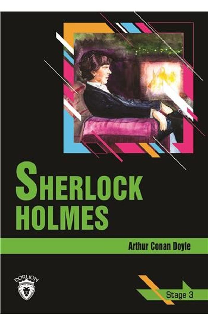 Sherlock Holmes / Stage 3 (İngilizce Hikaye) kitap kapağı