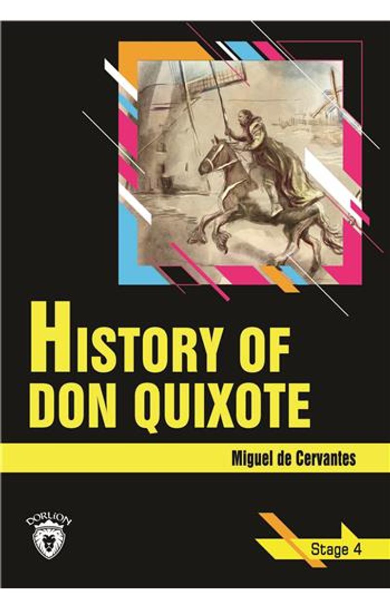 History Of Don Quixote / Stage 4 (İngilizce Hikaye) kitap kapağı