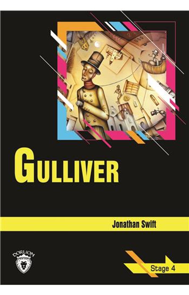 Gulliver / Stage 4 (İngilizce Hikaye) kitap kapağı