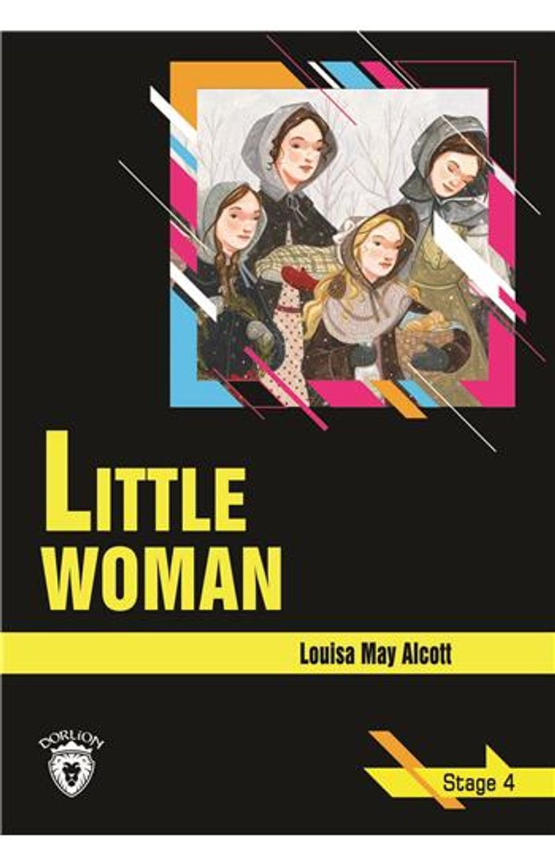 Little Woman / Stage 4 (İngilizce Hikaye) kitap kapağı