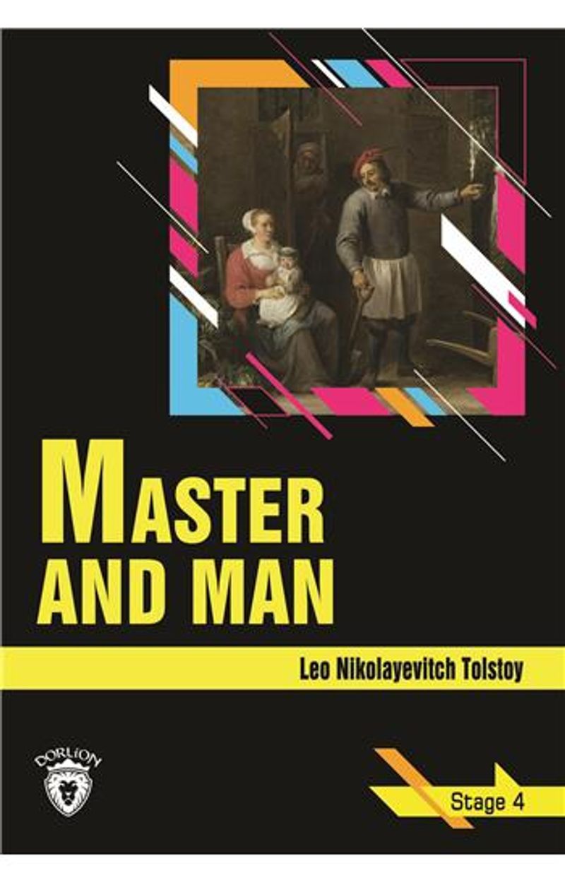 Master And Man / Stage 4 (İngilizce Hikaye) kitap kapağı