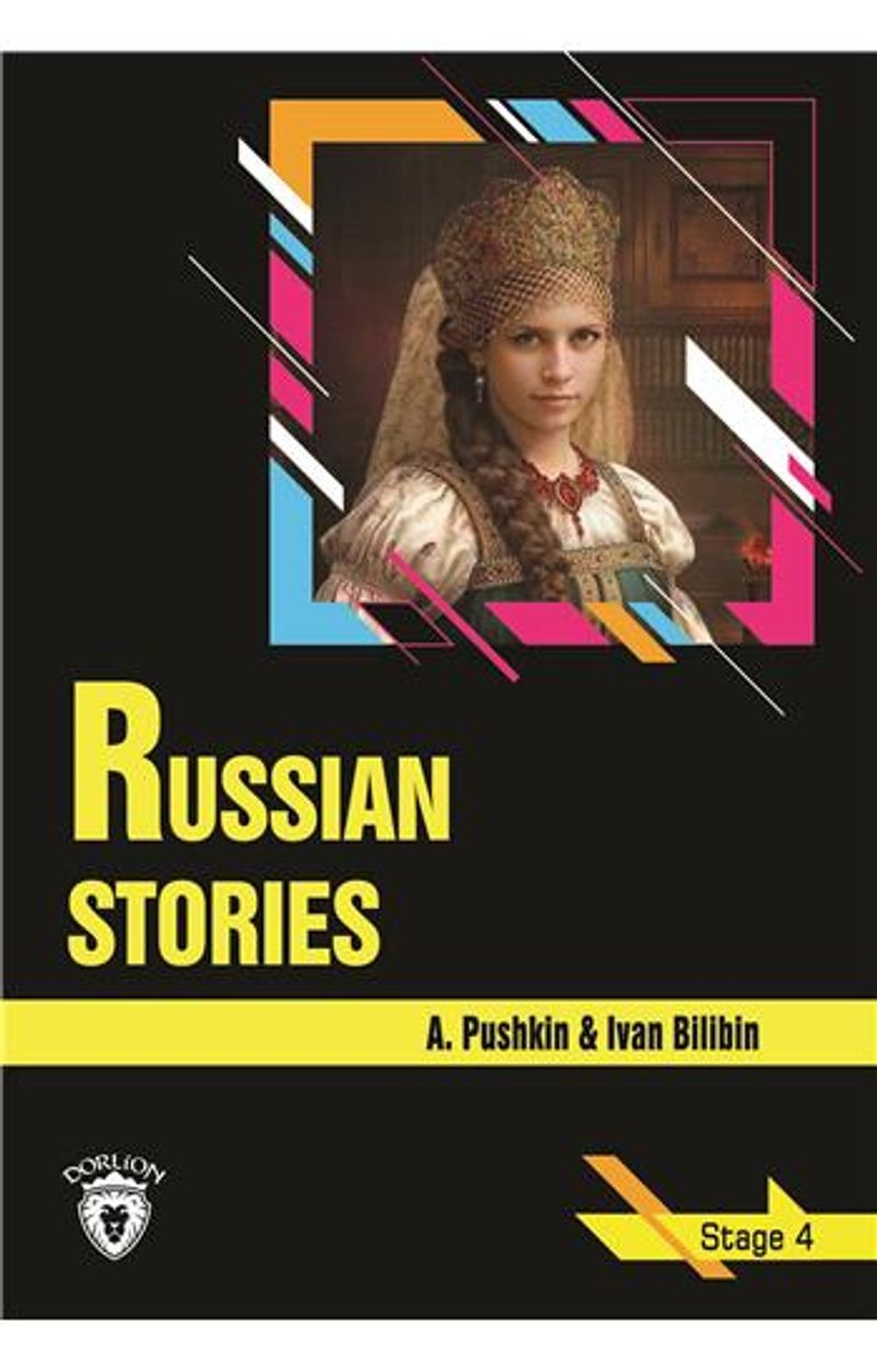 Russian Stories / Stage 4 (İngilizce Hikaye) kitap kapağı