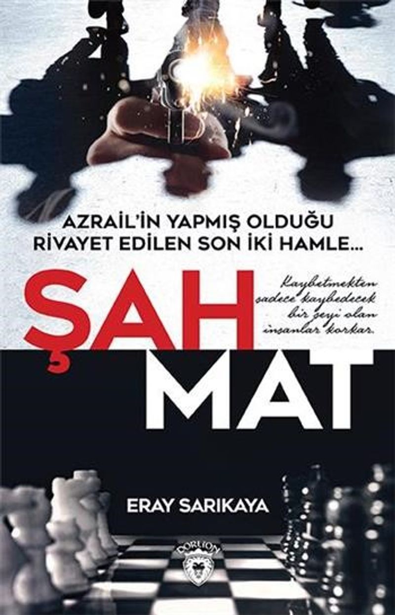 Şah Mat kitap kapağı