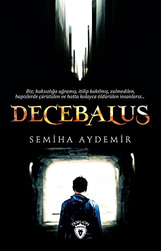 Decebalus kitap kapağı