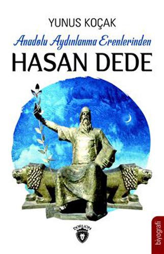 Anadolu Aydınlanma Erenlerinden Hasan Dede kitap kapağı