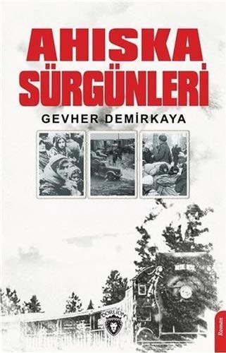 Ahıska Sürgünleri kitap kapağı