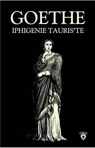 Iphigenie Tauris'te kitap kapağı