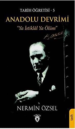 Anadolu Devrimi / Tarih Öğretisi 5 kitap kapağı