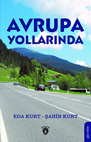 Avrupa Yollarında Gezi Notları kitap kapağı