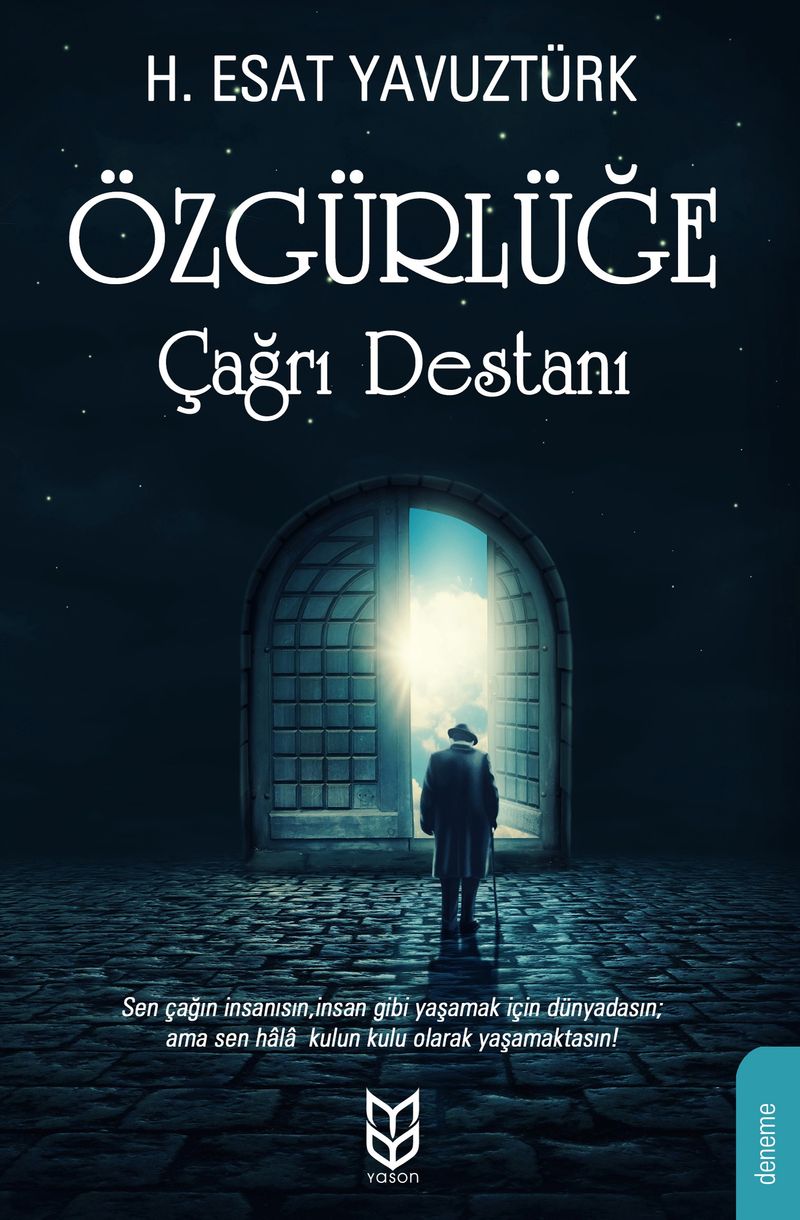 Özgürlüğe Çağrı Destanı kitap kapağı