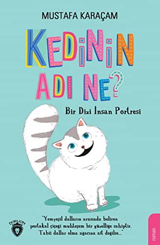 Kedinin Adı Ne? kitap kapağı