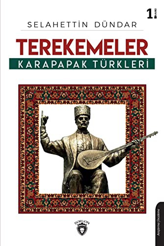 Terekemeler Karapapak Türkleri kitap kapağı