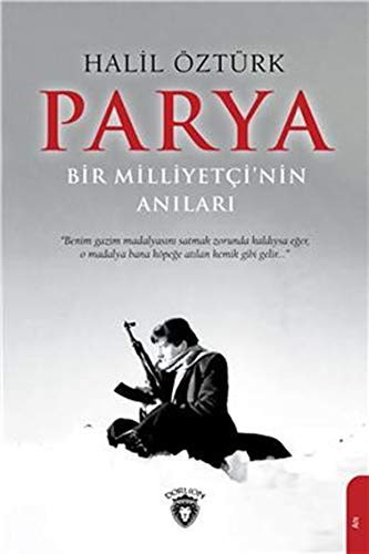 Parya Bir Milliyetçi'nin Anıları kitap kapağı