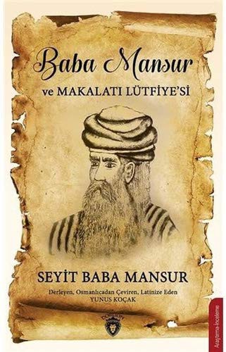Baba Mansur ve Makalatı Lütfiye'si kitap kapağı