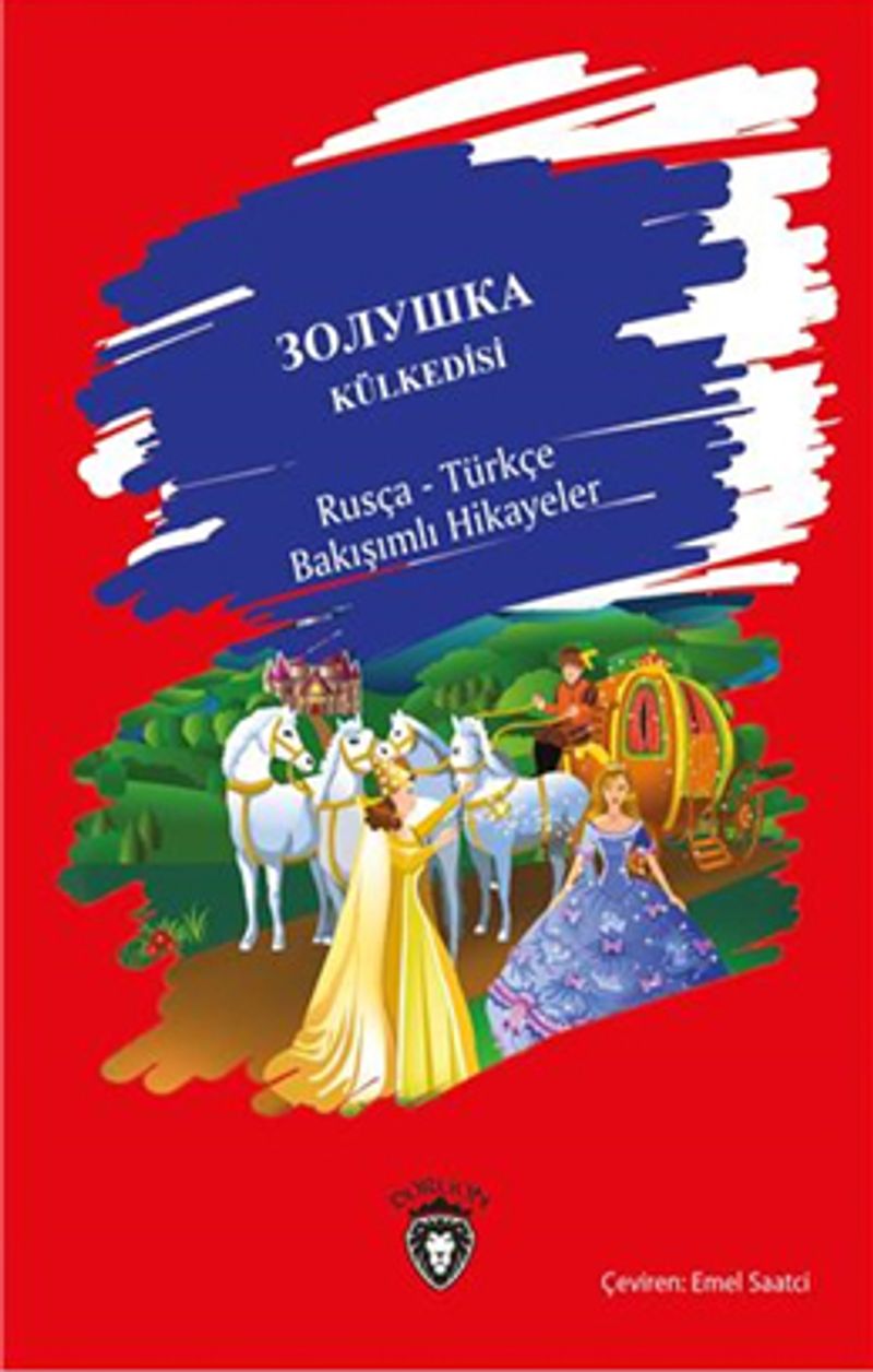 Külkedisi Rusça Türkçe Bakışımlı Hikayeler kitap kapağı