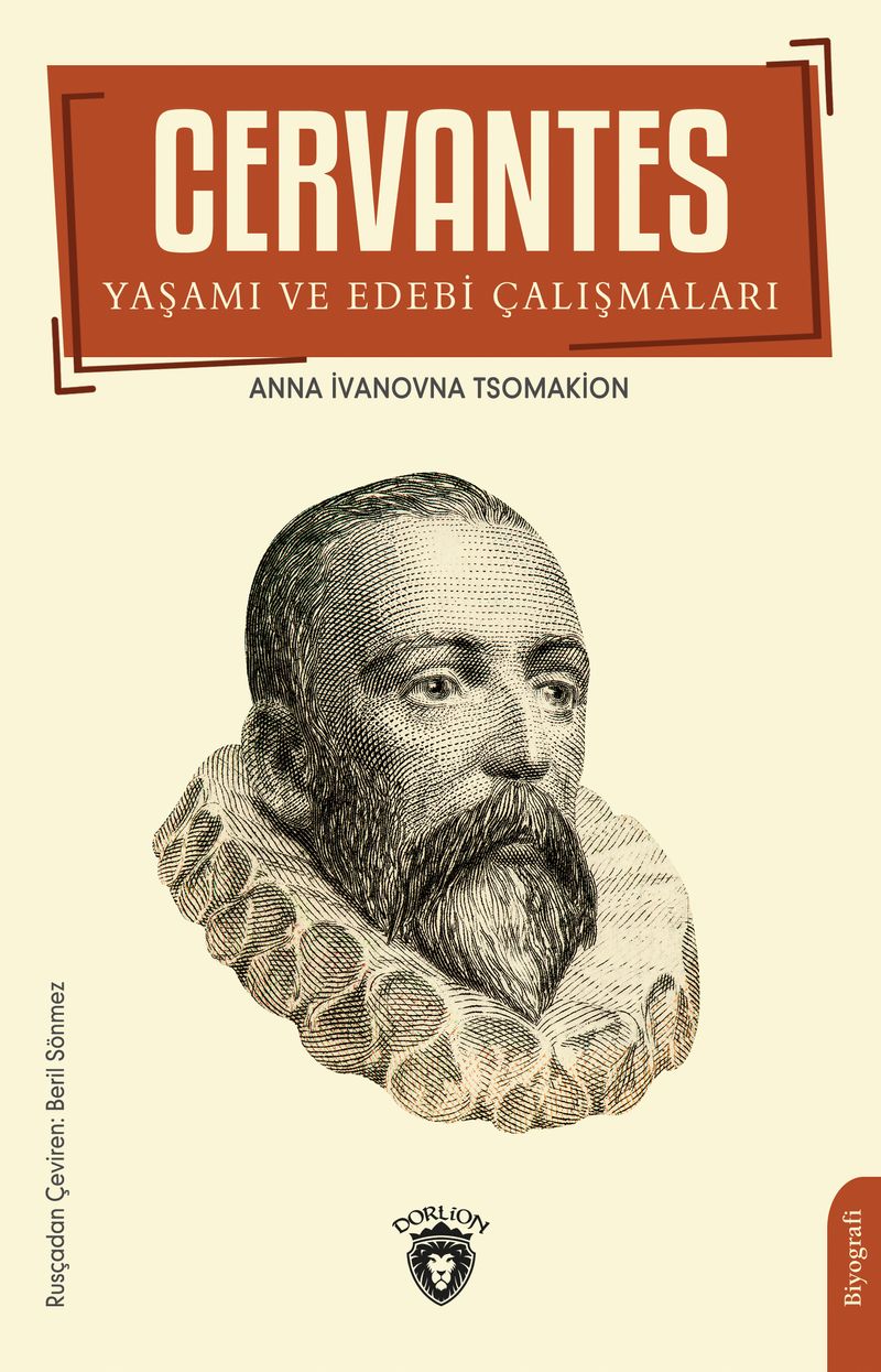 Cervantes Yaşamı ve Edebi Çalışmaları kitap kapağı