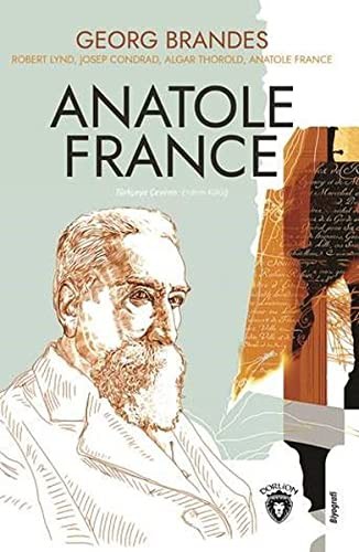 Anatole France kitap kapağı