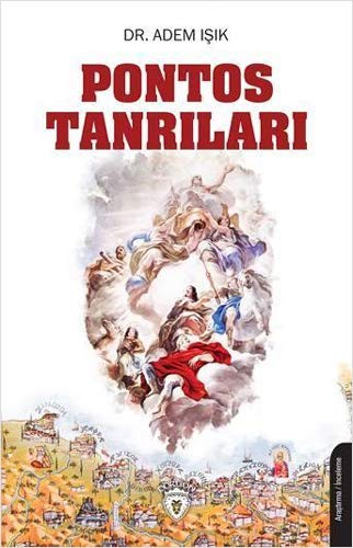Pontos Tanrıları kitap kapağı