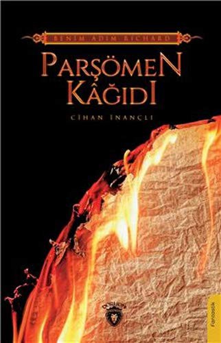 Parşömen Kağıdı Benim Adım Richard kitap kapağı
