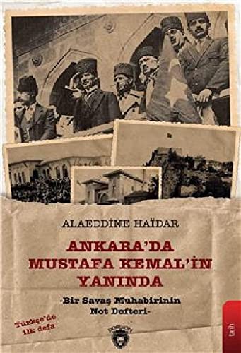 Ankara'da Mustafa Kemal'in Yanında kitap kapağı