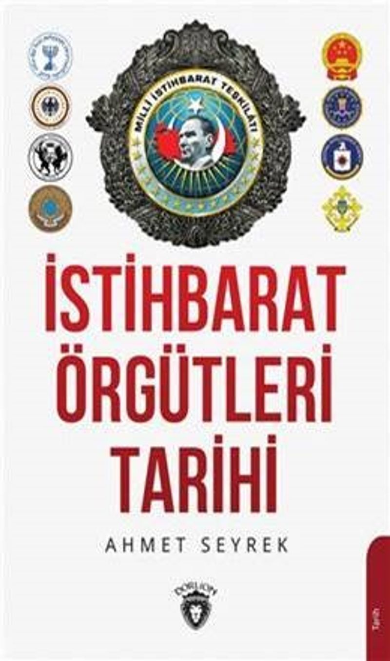 İstihbarat Örgütlerinin Tarihi kitap kapağı