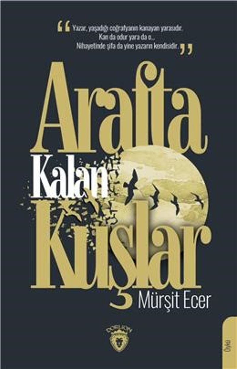 Arafta Kalan Kuşlar kitap kapağı