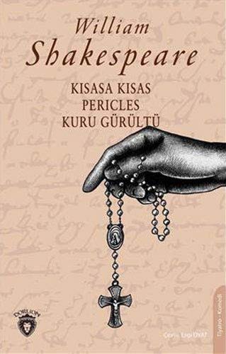 Kısasa Kısas - Pericles - Kuru Gürültü kitap kapağı