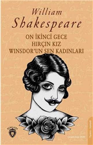 On İkinci Gece - Hırçın Kız - Winsdor'un Şen Kadınları kitap kapağı