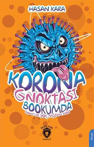 Korona G noktası Bookumda Boncuk Yok Mizah Var! kitap kapağı