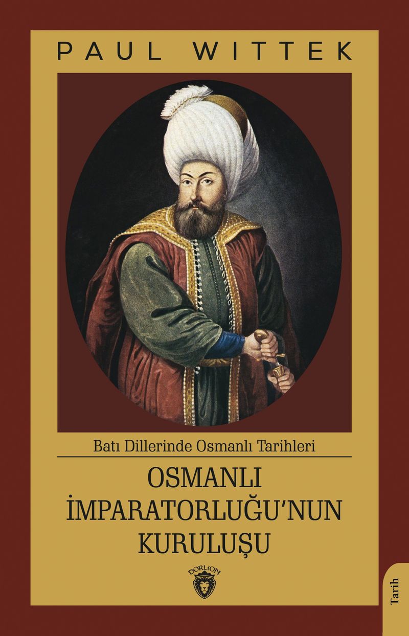 Osmanlı İmparatorluğu'nun Kuruluşu kitap kapağı