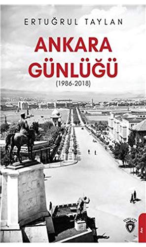Ankara Günlüğü (1986-2018) kitap kapağı