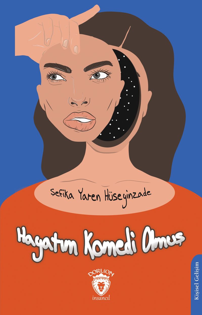 Hayatım Komedi Olmuş kitap kapağı