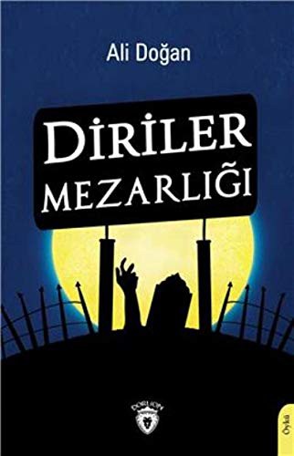 Diriler Mezarlığı kitap kapağı