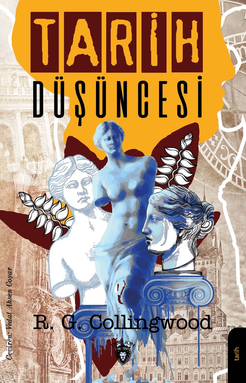 Tarih Düşüncesi kitap kapağı