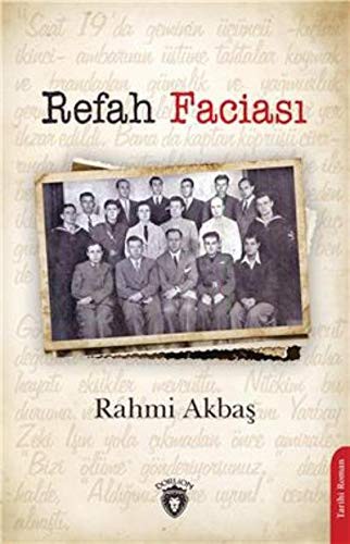 Refah Faciası kitap kapağı