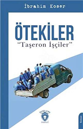Ötekiler Taşeron İşçiler kitap kapağı