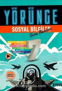 7. Sınıf Sosyal Bilgiler Yörünge Serisi Soru Bankası kitap kapağı