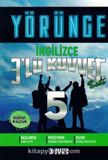 5. Sınıf İngilizce 3'lü Kuvvet Yörünge Serisi Seti kitap kapağı